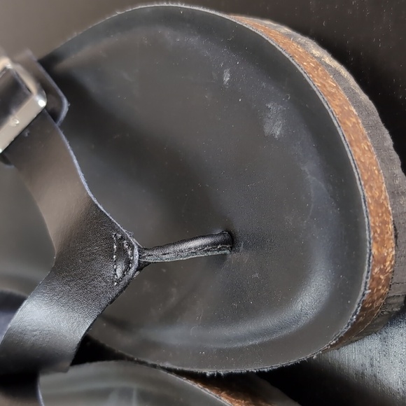 Torrid Sandals Faux leather Size 11.5 women's Extra wide - Picture 10 of 12